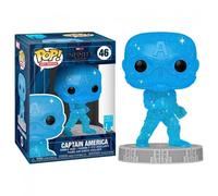 Funko Pop Art Series Marvel Infinity Saga Capitan America Spazio Gemma
