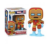 Figura Funko Pop Funko Inc Iron Man Gingerbread Marvel Edizione Natalizia