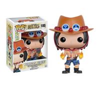 Figura Funko Pop Funko Portgas D. Ace One Piece vinile 9 cm multicolore