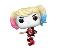 DC Comics: Harley Quinn Takeover POP Heroes Vinyl Figure Harley with Bat 9 cm