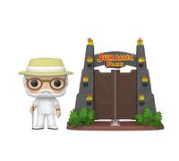 Figura Funko POP In Vinile Di Jurassic Park | John Hammond Con Cancelli