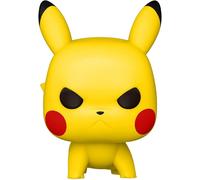 Figura Funko POP In Vinile Di Pokemon | Pikachu (Posizione Di Attacco)
