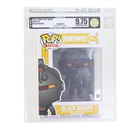 Figura Funko POP In Vinile Fortnite | Black Knight Graded AFA 9.75