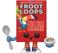 Figura Funko POP In Vinile Kelloggs | Scatola Di Cereali Froot Loops