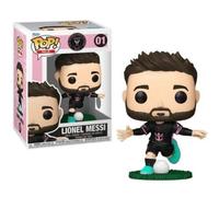 Figura Funko Pop Lionel Messi Inter Miami Divisa Secondaria