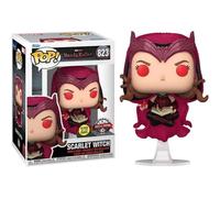 Funko Pop Marvel WandaVision Scarlet Witch Ed Si illumina al buio - Figura in vinile - Altezza 9 cm circa