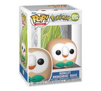 Pokemon Pop! Games Vinile Figura Rowlet 9 Cm Funko