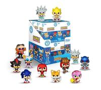 Funko Mystery Mini: Sonic The Hedgehog - 1 Of 12 To Collect - Styles Vary - Figura in Vinile da Collezione - Idea Regalo - Merchandising Ufficiale - Giocattoli per Bambini e Adulti - Video Games Fans