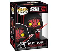 Figura Funko Pop Star Wars Darth Maul vinile 9,5 cm licenza ufficiale