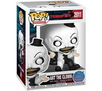Funko POP! Movies: Terrifier - Art the Clown - Sitting - Figura in vinile da collezione - Idea regalo - Prodotto ufficiale - Giocattoli per bambini e adulti - Modello di figura per collezionisti