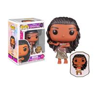 Figura Funko POP Vinyl Disney Princess | Moana (Oro) Con Pin