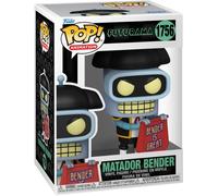 Merchandising Futurama: Funko Pop Animation - Matador Bender (Vinyl Figure 1756