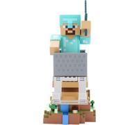 Figura Gaming Exquisite Minecraft Steve Armatura Diamante 20-22 cm