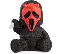 Figura Ghostface BDA Collectibles Knit Series Maschera Rossa 13 cm