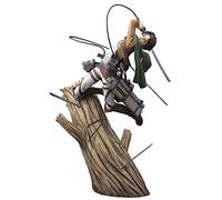 Figura gigante attaccante Staute, Levi Action Figure Modello Battle on Tree, statuetta anime in PVC, giocattoli fatti a mano per la decorazione della scrivania, regali per ragazzi e ragazze