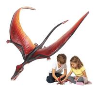 Figura giocattolo di pterodattilo - Rappresentazione autentica di pterodattilo, struttura di dinosauro finemente goffrata, design in robusta, figura da collezione scientifica | Scoperta Creat