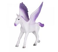Figura Giocattolo Fantasy Baby Pegasus Viola Altezza Circa 11Cm Mojo Fun 387289