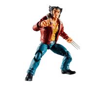 Figura giocattolo Hasbro Marvel Legends Logan X-Men articolata multicolore