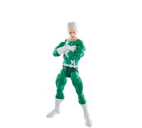 Figura giocattolo Hasbro Marvel Legends Quicksilver 15 cm Verde Bianco Snodabile