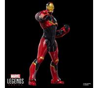 Hasbro Marvel Legends Action Figure Iron Man (Mark 72) - ispirata ai fumetti di Iron Man