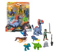 Figura giocattolo Imaginext Jurassic World JFR25 Multicolore Plastica
