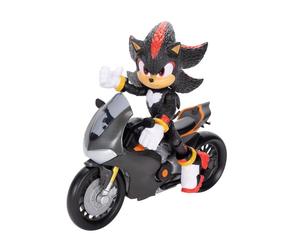 Figura giocattolo JAKKS PACIFIC Sonic the Hedgehog 3 Shadow con Moto Multicolore