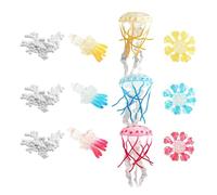 Figura giocattolo medusa, statuetta medusa realistica - Giocattoli del ciclo di vita per bambini - Modelli di figure realistiche, figure artificiali per gli amanti delle creature marine, giocattoli