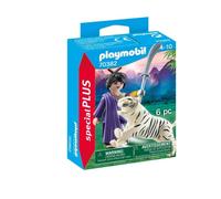 Figura giocattolo Playmobil 70382 Tigre Plastica Multicolore 4 anni CE