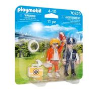 Figura giocattolo Playmobil City Action 070823 plastica multicolore 2 pezzi