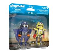 Figura giocattolo Playmobil City Action 70824 Set 2 personaggi multicolore