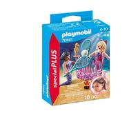 Figura giocattolo Playmobil City Life 70881 set 2 personaggi multicolore plastica