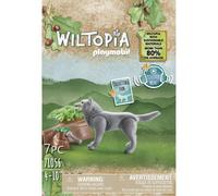 Figura giocattolo Playmobil Wiltopia 71056 Lupo Multicolore Plastica