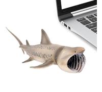 Figura giocattolo squalo - Giocattolo modello di squalo, figure giocattolo realistiche da bagno a squalo | Figure giocattolo giocattolo educative con squalo gigante, regali per bambini per ragazzi e