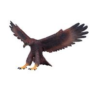 Figura Giocattolo Uccello Aquila Dorata 15 Cm Lunghezza Circa Mojo Fun 381051