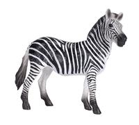 Figura Giocattolo Zebra Mare Wildlife Altezza Circa 9 Cm Mojo Fun 387393
