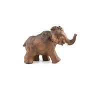 Figura Giovane Mammut Giocattolo, Collezione Dinosauri, Bambini 3+ Anni | Il piccolo di una specie perduta nella lontana preistoria | dipinto a mano | pezzo da collezione | regalo per bimbi tutti