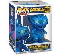 Funko – Funko Pop! Movies Godzilla RF Mechagodzilla – Figura vinile da collezione ufficiale