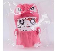 Figura Gojiham-kun Godzilla × Hamtaro Narabundesu rossa dal Giappone