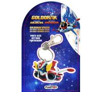 Plastoy UFO Robot Grendizer Spazer Chibi Keychain