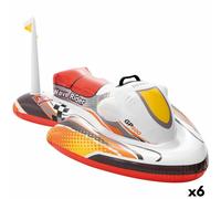 Figura Gonfiabile per Piscina Intex Wave RIder Moto 117 x 58 x 77 cm [6 Unità