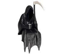 Figura gotica delle sorelle della morte, statua da scaffale misteriosa mietitrice stampata in 3D, decorazione per Halloween