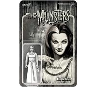 Figura Greyscale Di Lily Munster Super7 25505