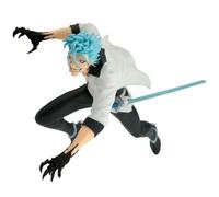 Figura Grimmjow Jaguar Jack VIBRATION STARS BLEACH Banpresto UFFICIALE GIAPPONE