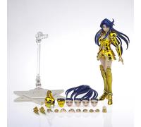 Figura Gt GREAT TOYS Saint Seiya Cloth Myth Holycontract Ex Gold Femmina...