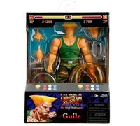 Figura Guile 15cm - Street Fighter II The Fine Challengers Jada Toys Ufficiale