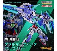 FIGURA GUNDAM BANDAI METAL BUILD OO QUANTA FULL SABER TAMASHII NATION 2024