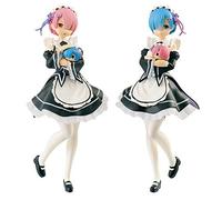 Figura Happy Birthday Rem Ram Di Re:Zero Starting Life In Another World