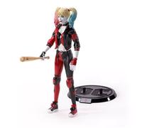 Figura Harley Quinn BendyFigs DC Comics The Noble Collection 18 cm