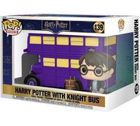 Funko Pop! Ride Super Deluxe: Harry Potter - Knight Bus- Figura in Vinile da Collezione - Idea Regalo - Merchandising Ufficiale - Giocattoli per Bambini e Adulti - Movies Fans