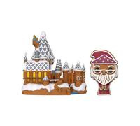 Funko Pop Town: Harry Potter: Gingerbread Albus Dumbledore and Hogwarts